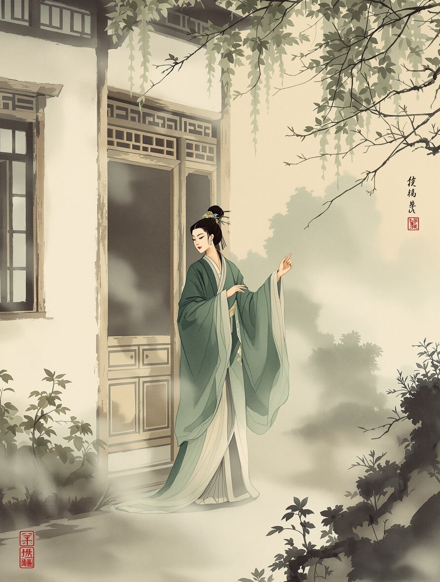 墨色江南 相册封面