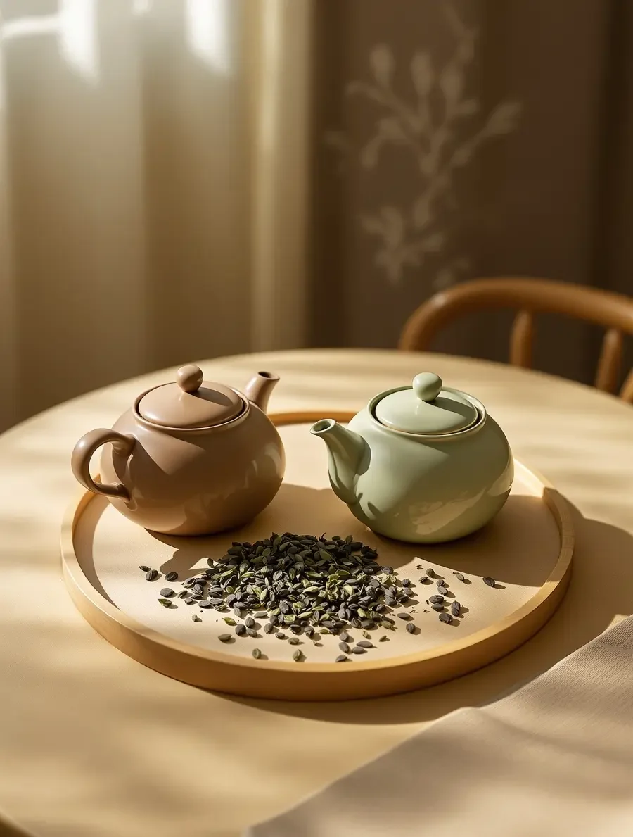 初春的茶席 - 静物生活