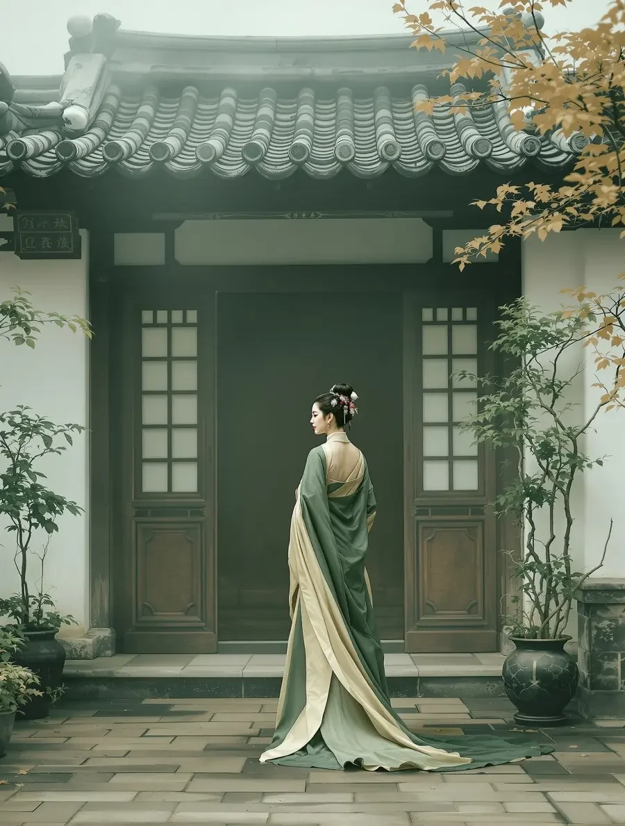 青瓦白墙间 - 古风国韵