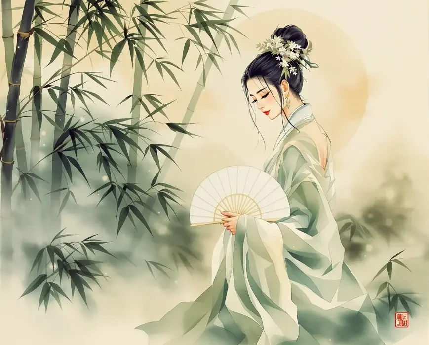 古风国韵 - 传统衣冠与古典意境的当代回响