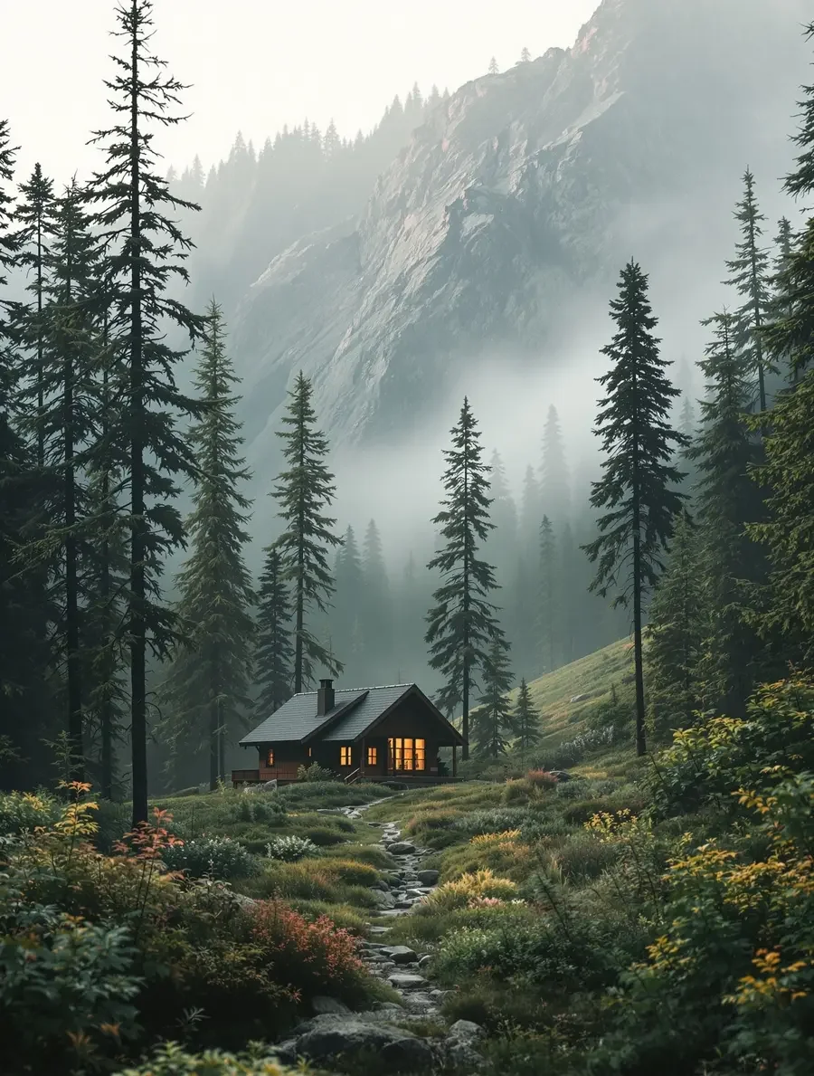 山间小屋 - 旅拍纪实